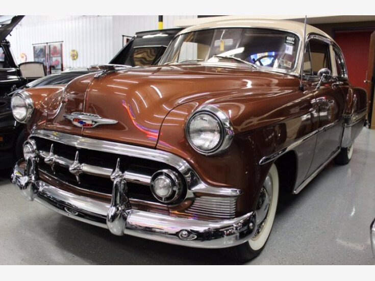 Thumbnail Photo undefined for 1953 Chevrolet Bel Air